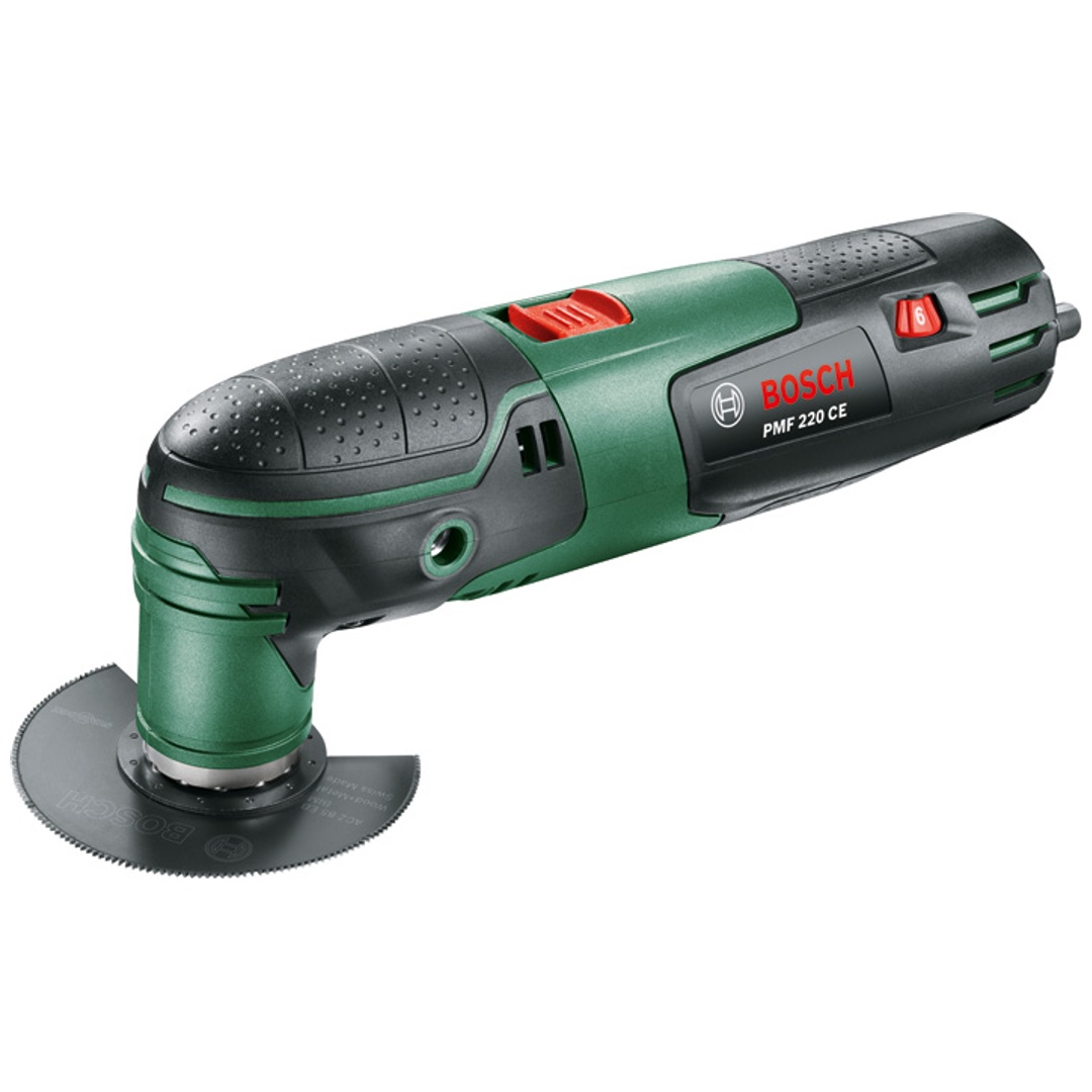 Bosch Multifunktionswerkzeug PMF 220 CE, Set