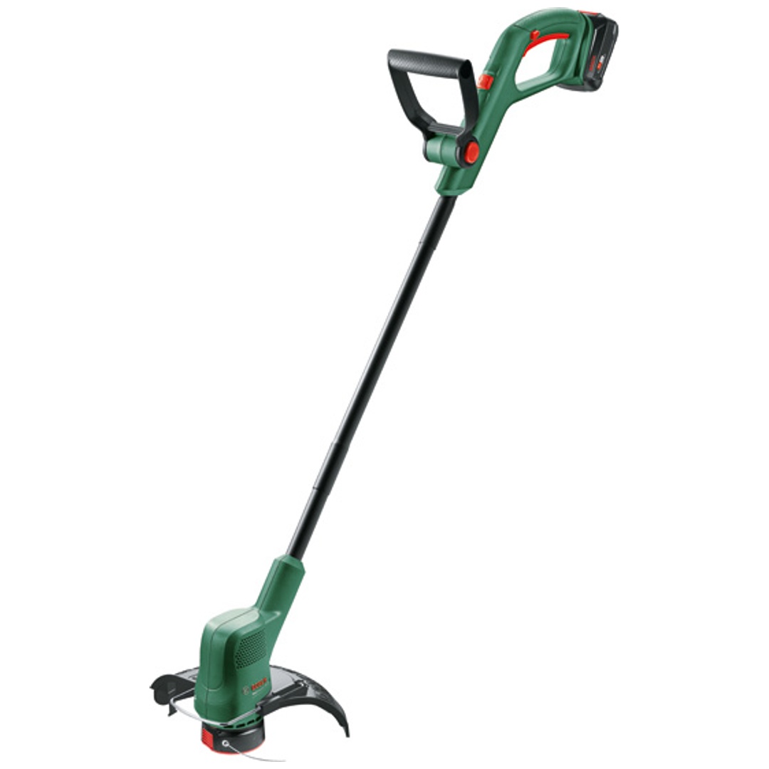 Bosch Akku-Rasentrimmer EasyGrassCut 18V-26, incl. 1x Akku PBA 2,5 Ah, Ladegerät, Karton