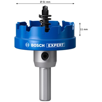 Bosch EXPERT Sheet Metal Lochsäge für Stahlblech 51 mm