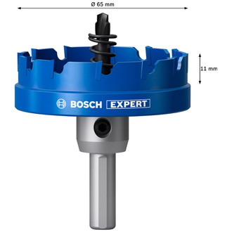 Bosch EXPERT Sheet Metal Lochsäge für Stahlblech 65 mm