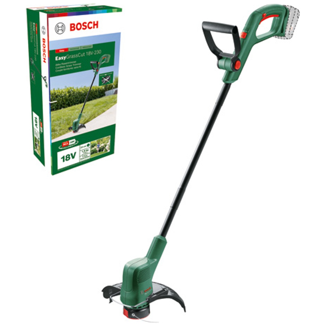 Bosch Akku-Rasentrimmer EasyGrassCut 18V-230, Karton