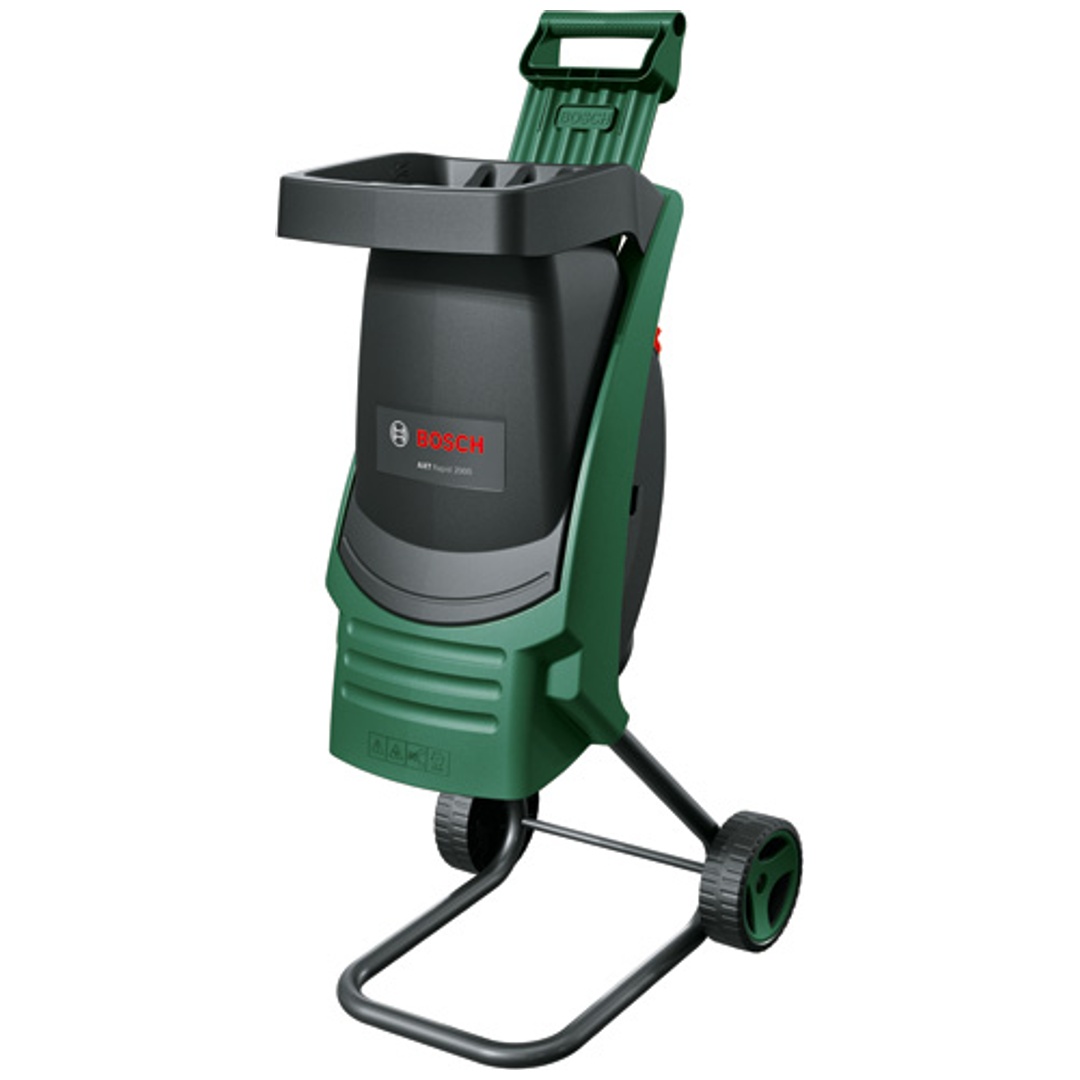 Bosch Rapid-Häcksler AXT RAPID 2200, incl. Stopfer, Kartonschachtel