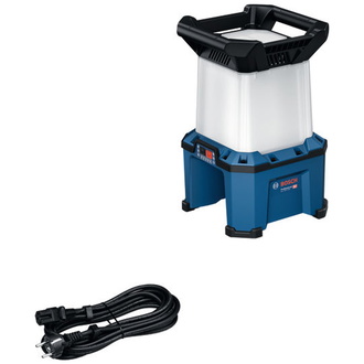 Bosch Akku-Bauleuchte GLA 18VH-7500 + Kaltgerätekabel