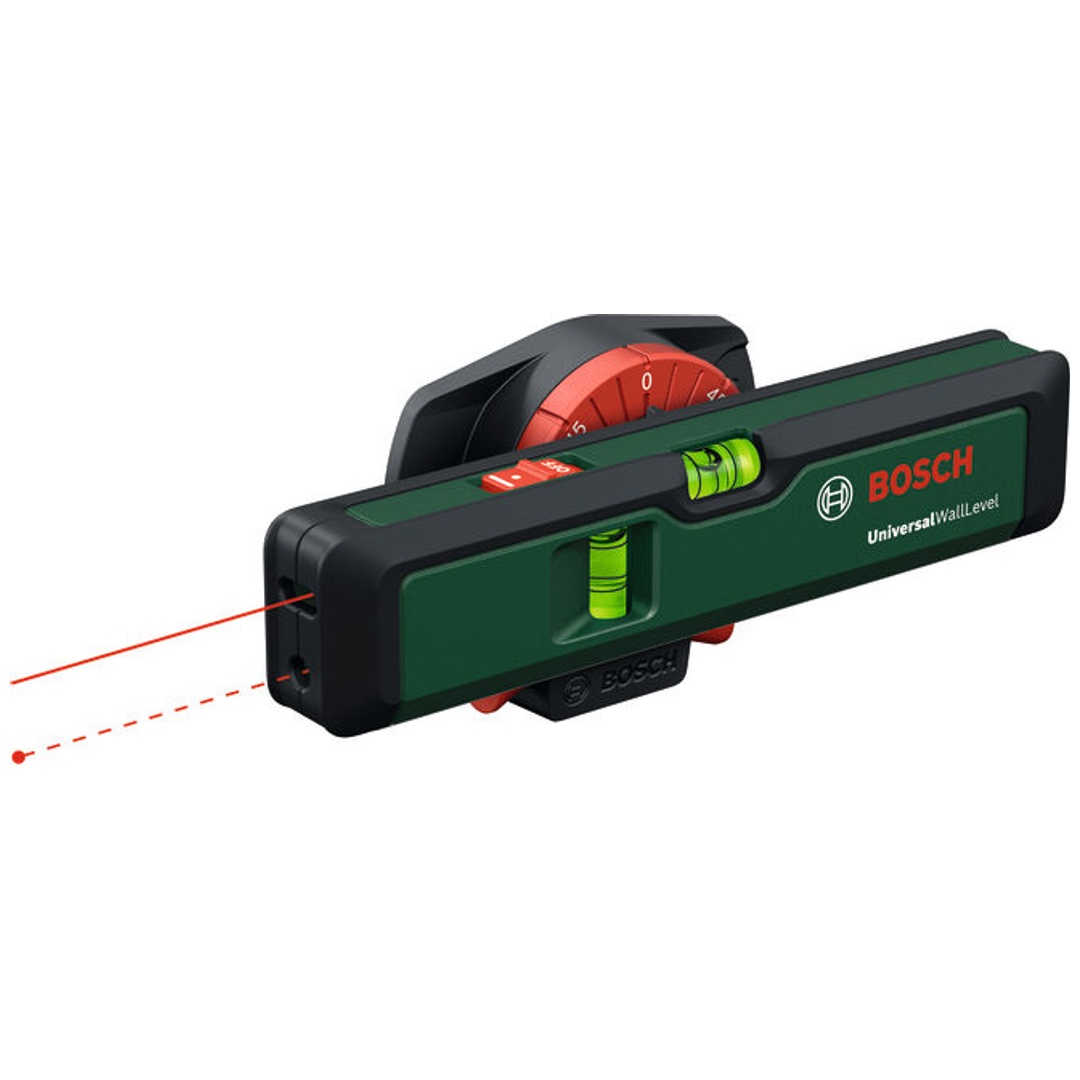 Bosch Professional Bosch Laser-Wasserwaage UniversalWallLevel, incl. Zubehör, Karton