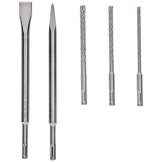 Bosch PRO SDS plus-4C Meißel- und Bohrersatz, 5-tlg
