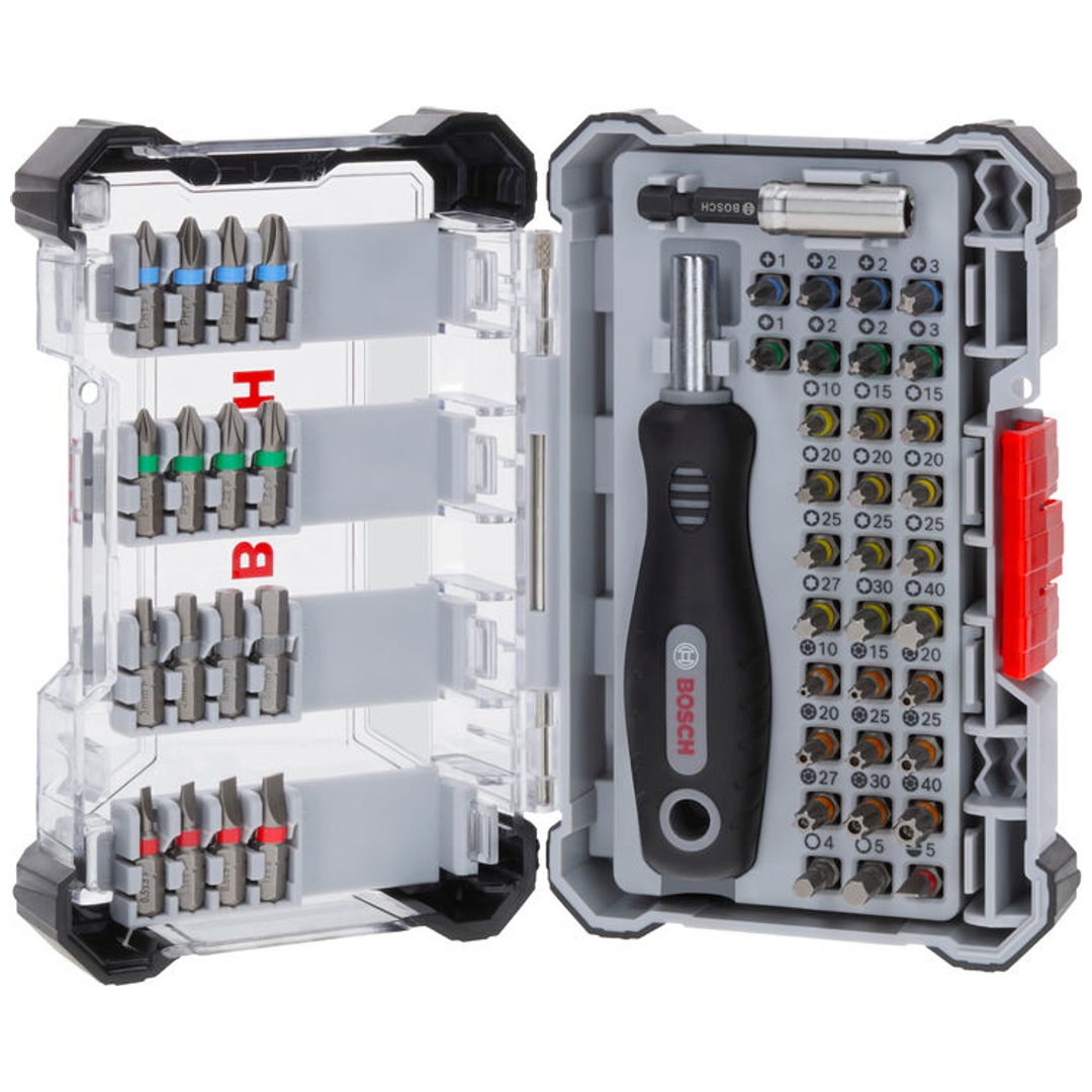 Bosch Professional Bosch Extra Hard Schrauberbitsatz, 50?tlg.