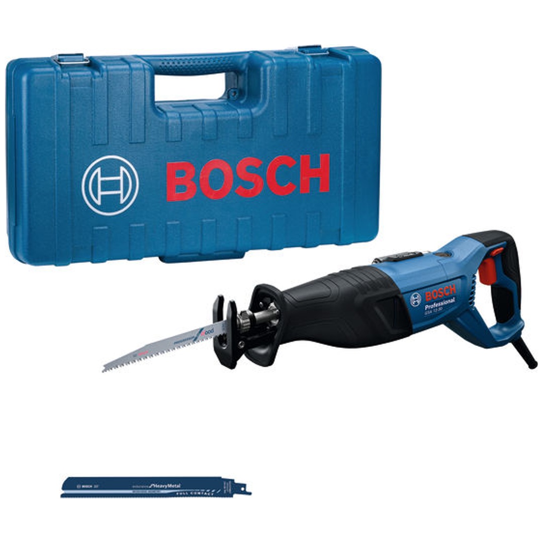 Bosch Professional Bosch Säbelsäge GSA 12-30, incl. 2x Säbelsägeblatt, Handwerkerkoffer