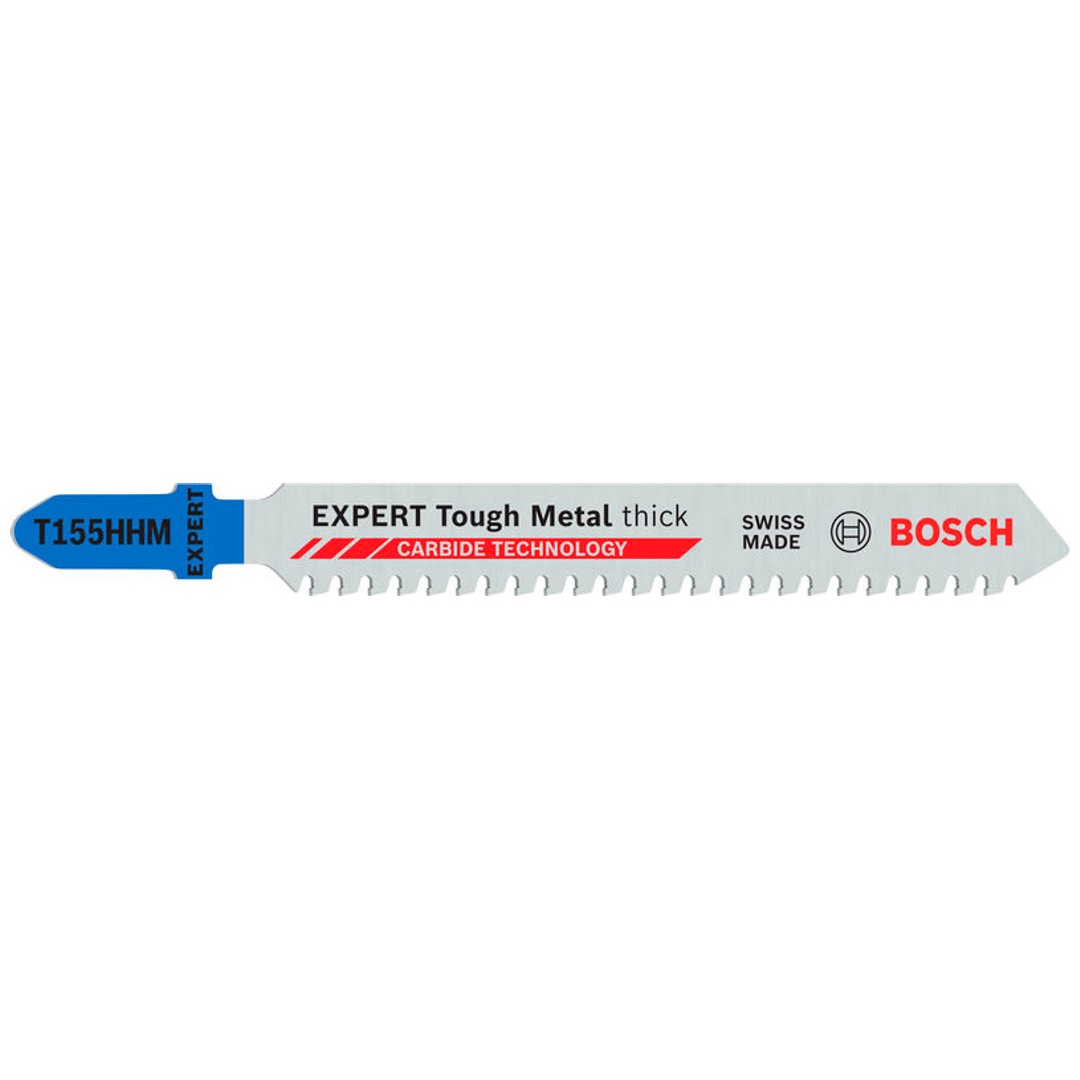 Bosch EXPERT Tough Metal thick T155HHM Stichsägeblatt, 3 Stk.