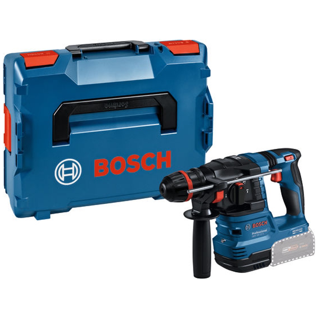 Bosch Professional Bosch Akku-Bohrhammer mit ONECHUCK GBH 18V-22 X, incl. Tiefenanschlag, L-BOXX