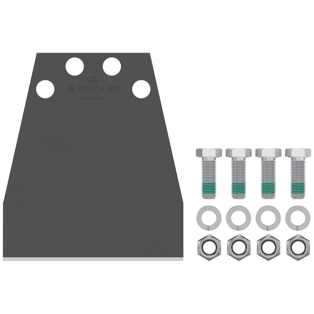 Bosch Professional Bosch PRO HEX 28/30 Ersatzteil-Set für Bodenschaber