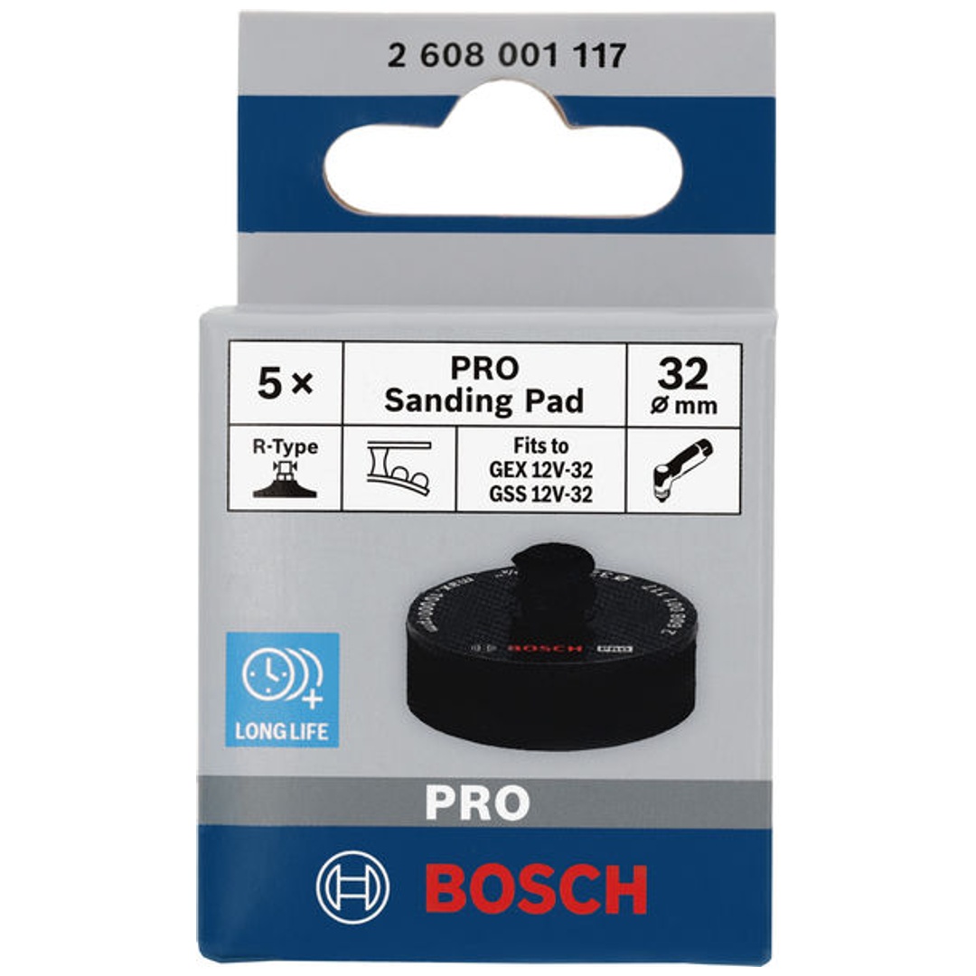 Bosch Professional Bosch PRO Multihole Schleifteller, 32 mm, PSA