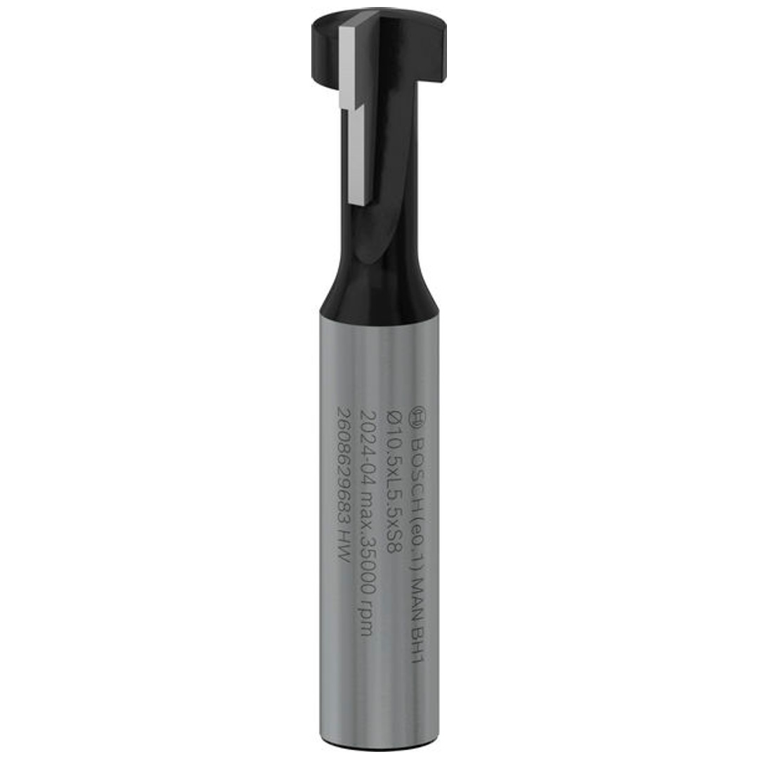 Bosch Professional Bosch PRO T-Nutfräser, Ø 10,5 x Ø 6,6, Schaft 8 mm