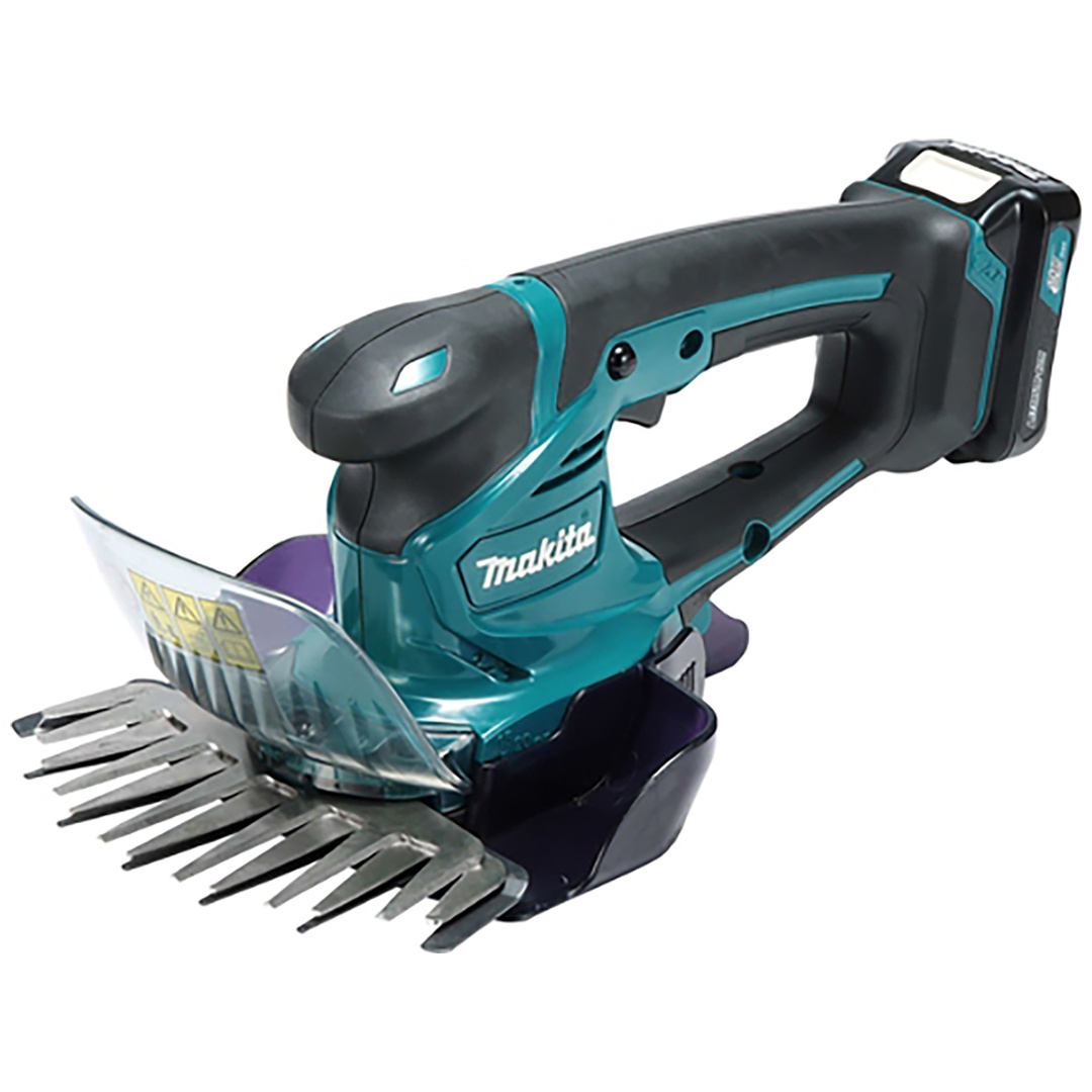 Makita Akku-Gras-/Strauchschere UM600DZX, 12 V, incl. Zubehör, Karton