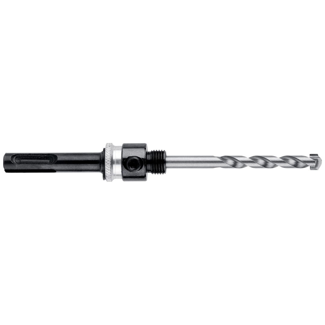 Metabo Adapter SDS-plus 1/2-20 UNF, Ø 14-30 mm, HM, für Lochsägen, incl. Zentrierbohrer