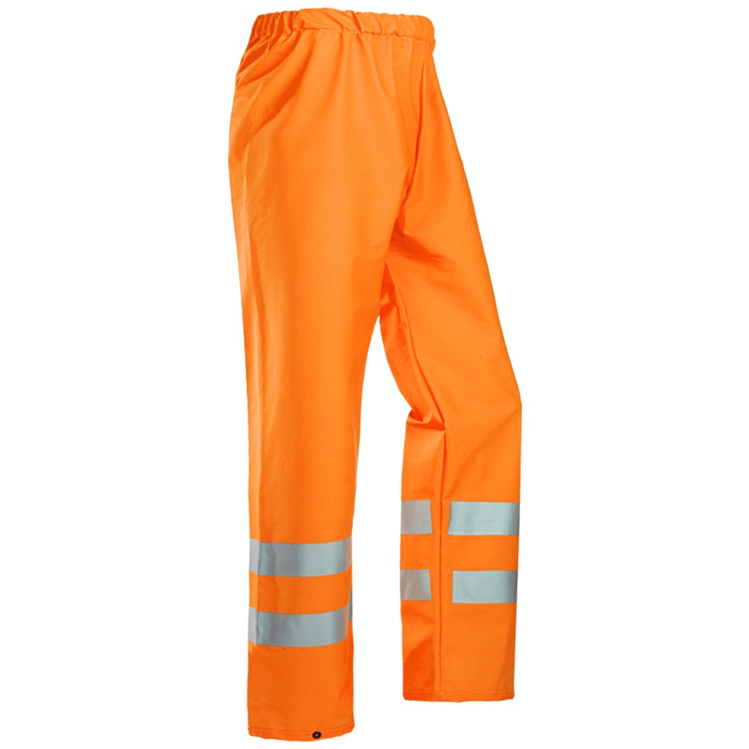 SIOEN Warnschutz-Regenhose Bastogne Gr. L leuchtorange