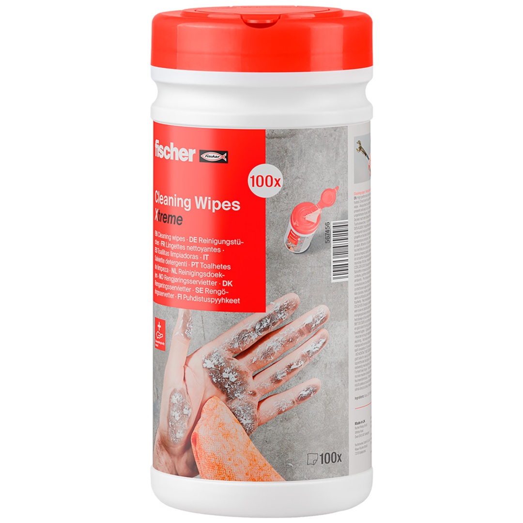 Fischer Reinigungstuch Cleaning Wipes Xtreme