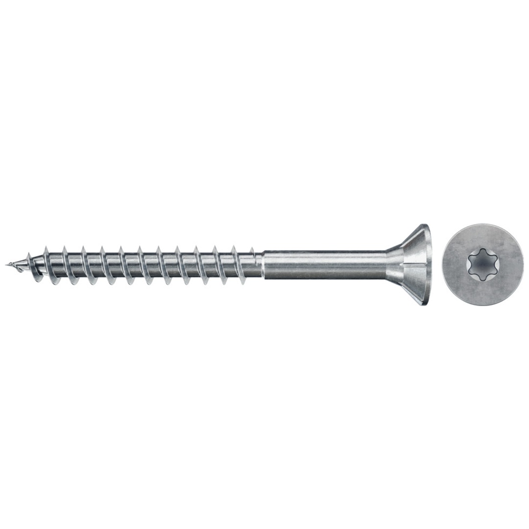 Fischer Spanplattenschraube ClassicFast FCFII 4,0x40 SK TX TG 1000