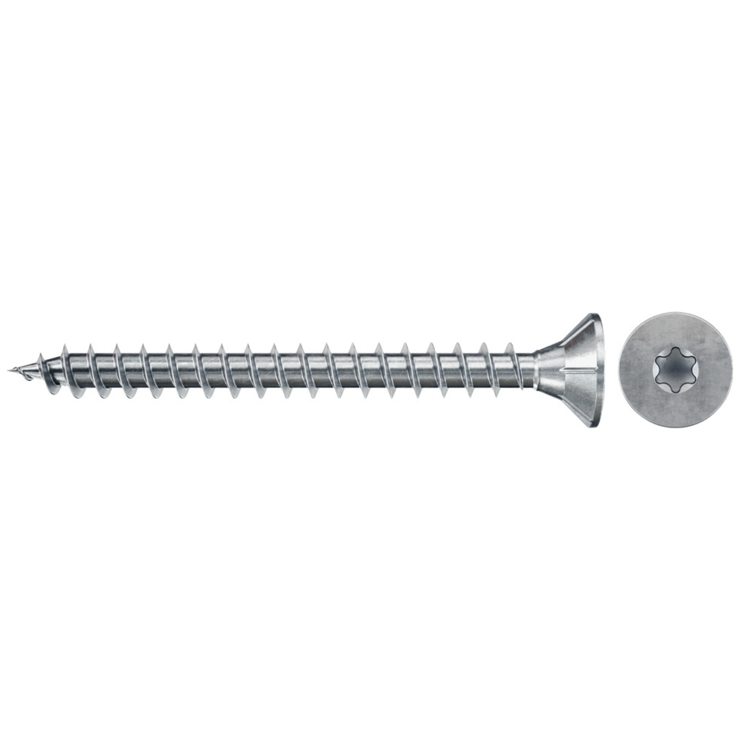 Fischer Spanplattenschraube ClassicFast FCFII 3,5x25 SK TX VG 1000