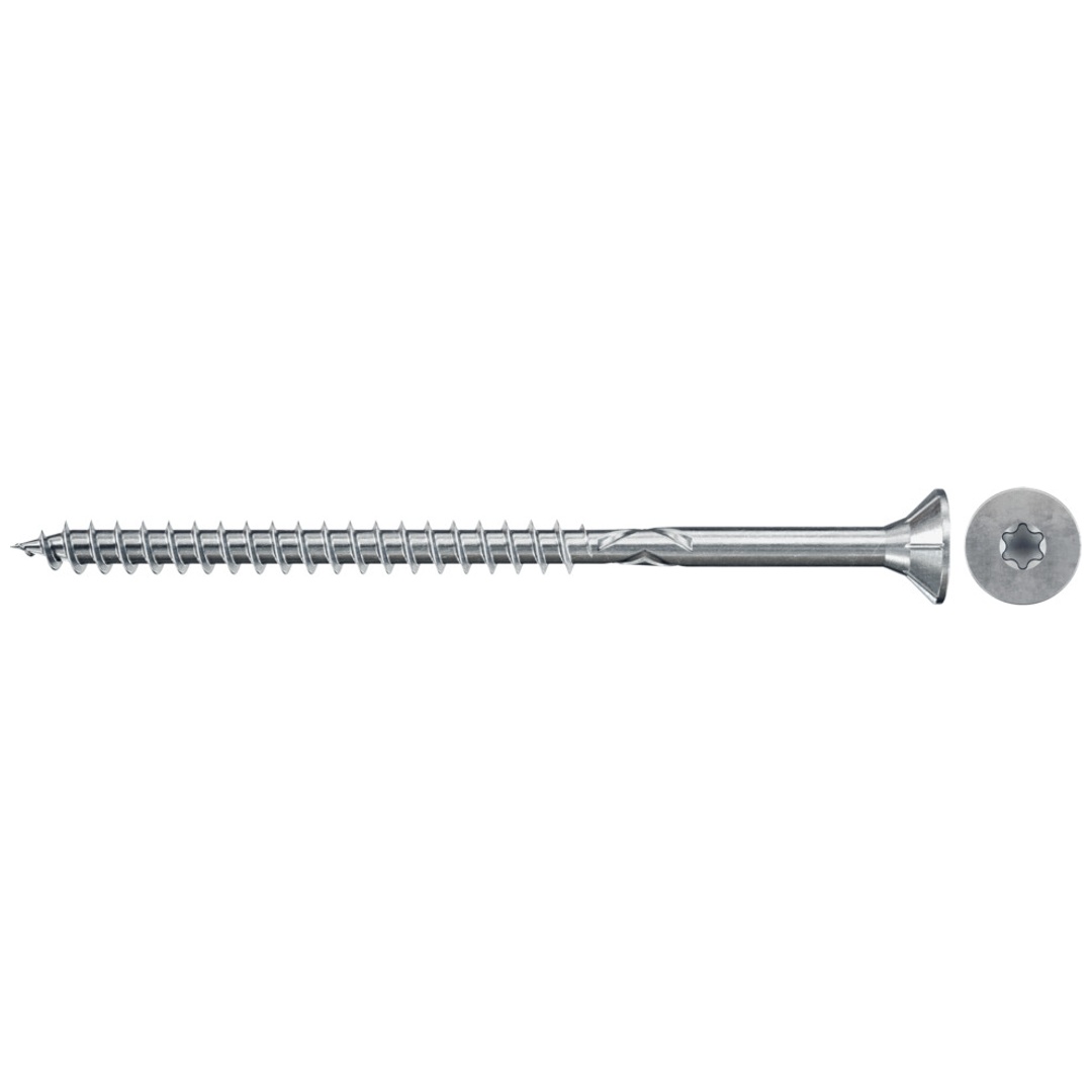 Fischer Spanplattenschraube ClassicFast FCFII 6,0x120 SK TX TG 100