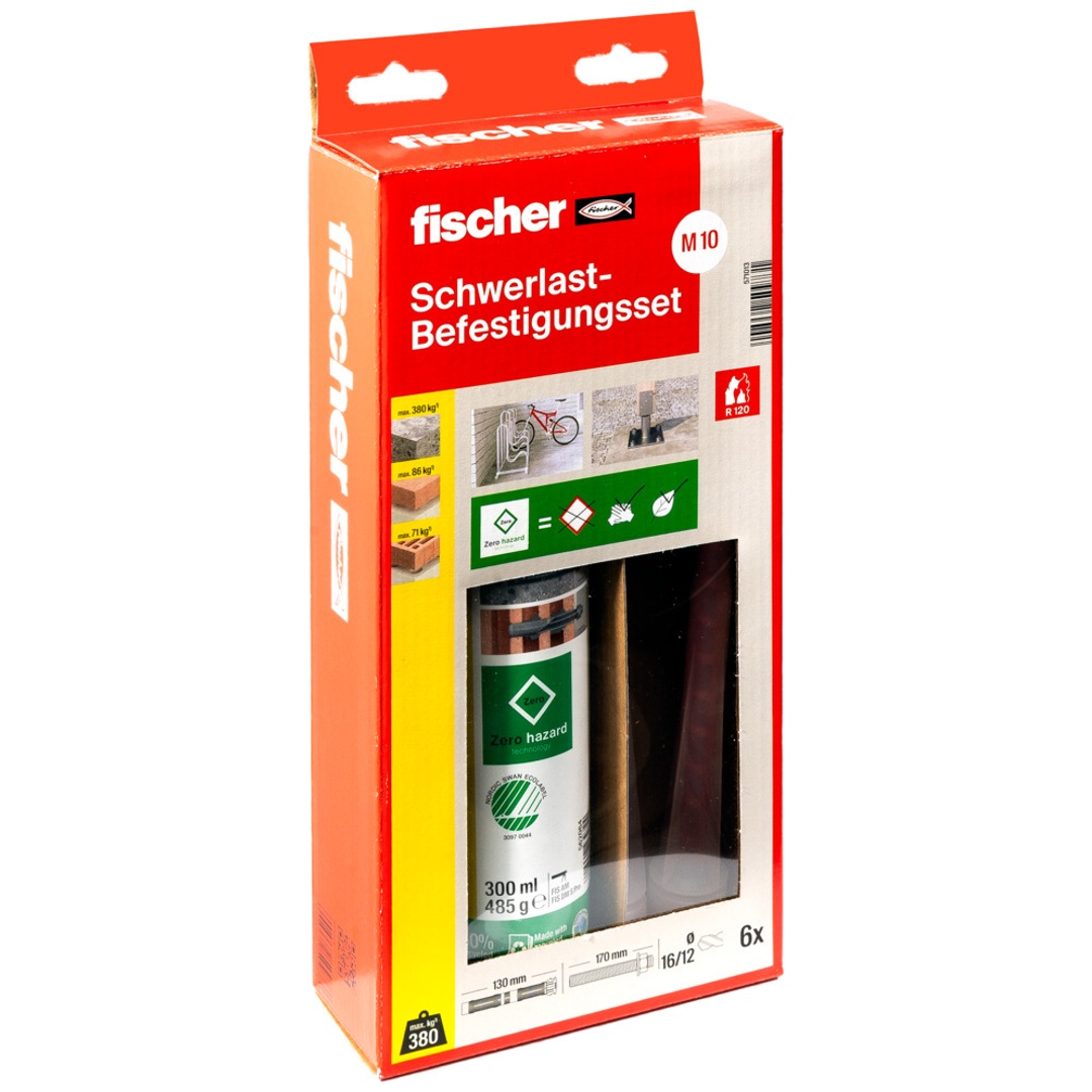 Fischer FIS V Zero 300 T SBS Set M10 R