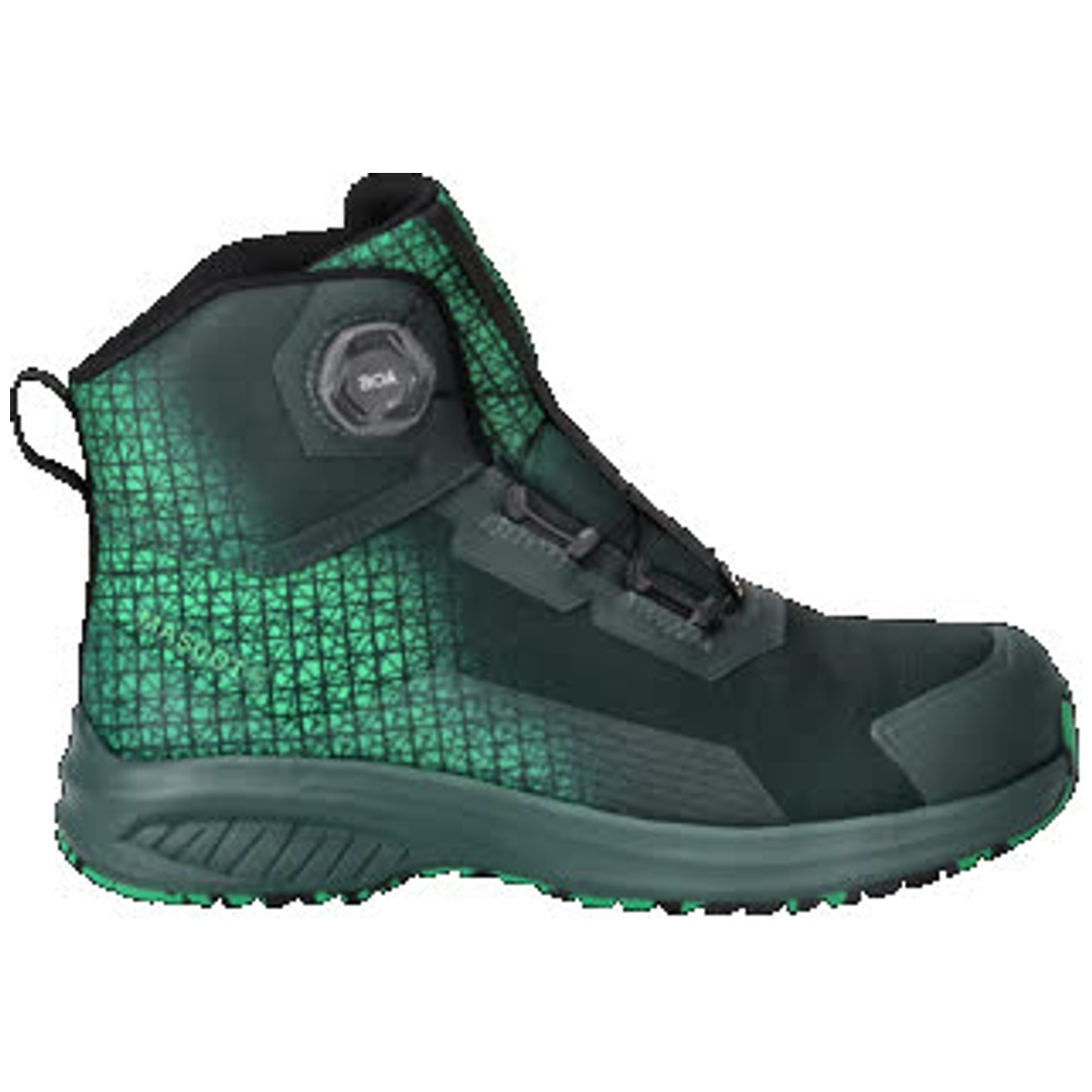Mascot Sicherheitsstiefel F1502 S3S SR FO Gr. 48 grün/grasgrün