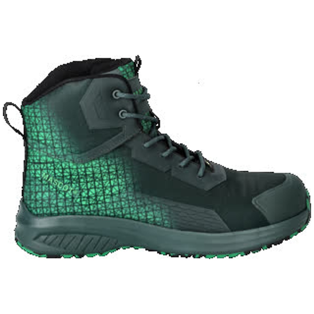 Mascot Sicherheitsstiefel F1503 S3S SR FO Gr. 42 grün/grasgrün