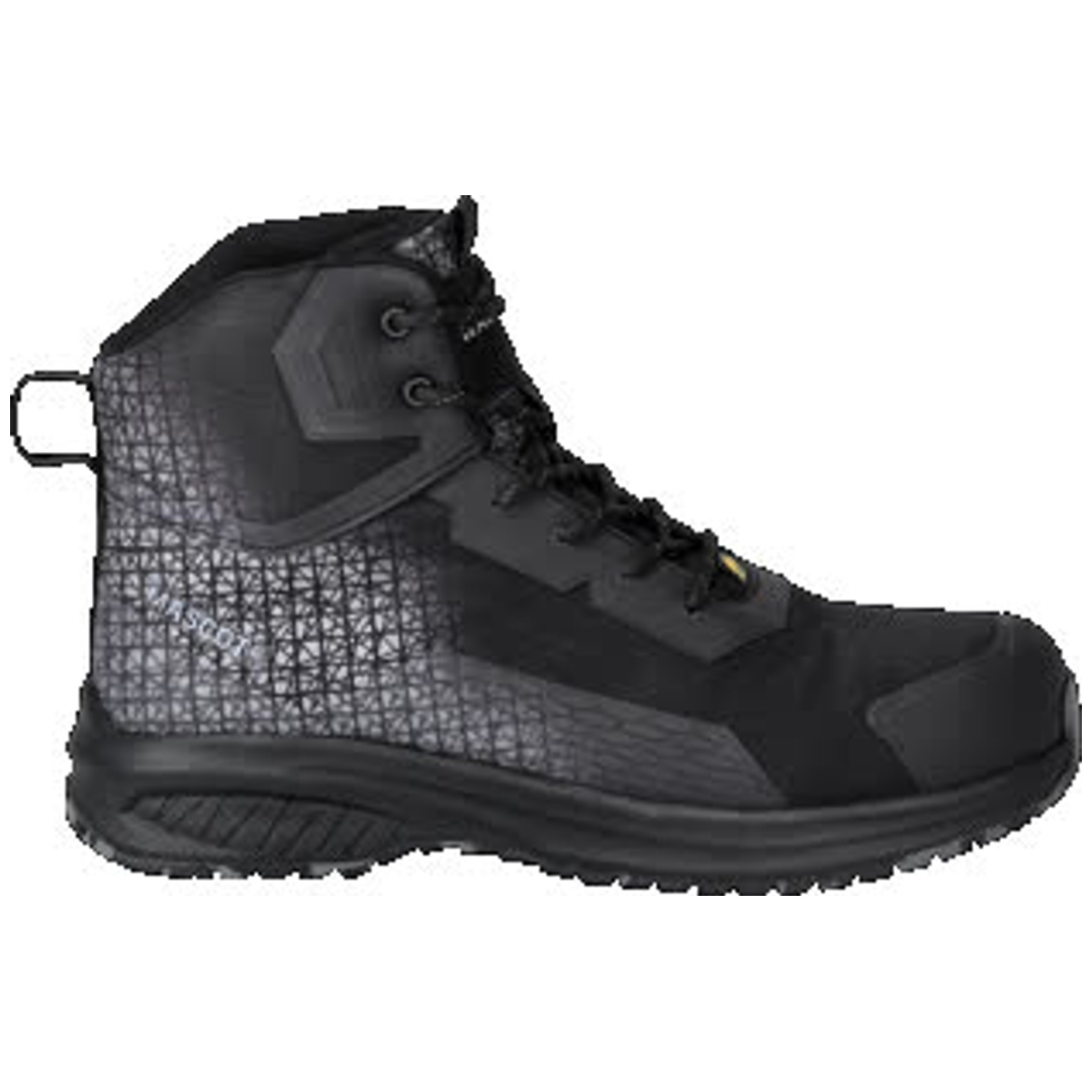 Mascot Sicherheitsstiefel F1503 S3S SR FO Gr. 39 schwarz