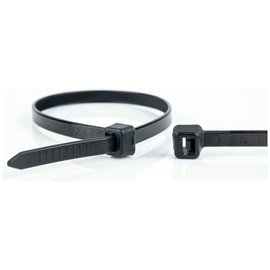 WKK Kabelbinder 530 x 4,8mm, schwarz