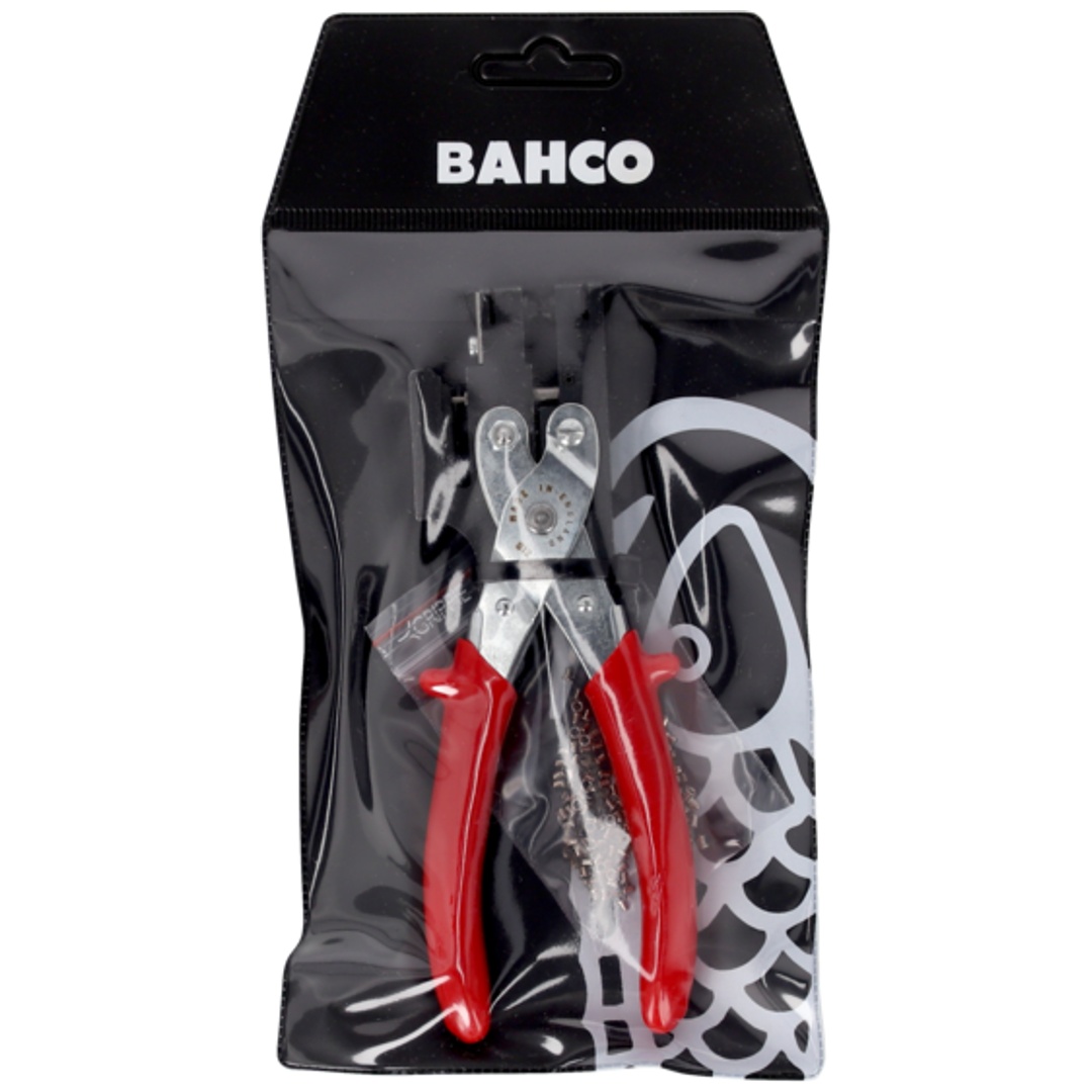 Bahco Reparaturwerkzeug für Maßband inklusive Nieten