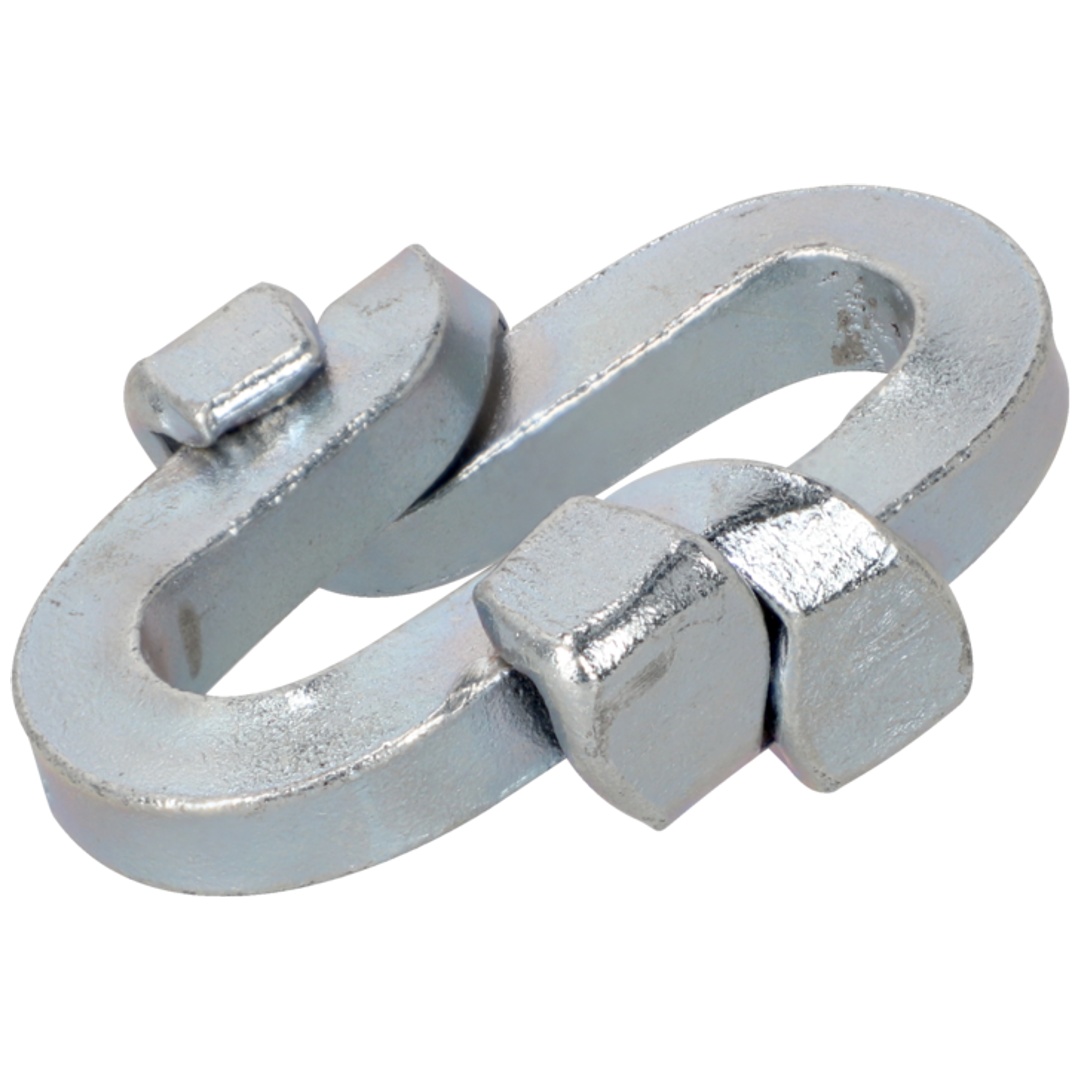 Bahco Verbindungsglied, galvanisiert, Vollstahl, 3/8