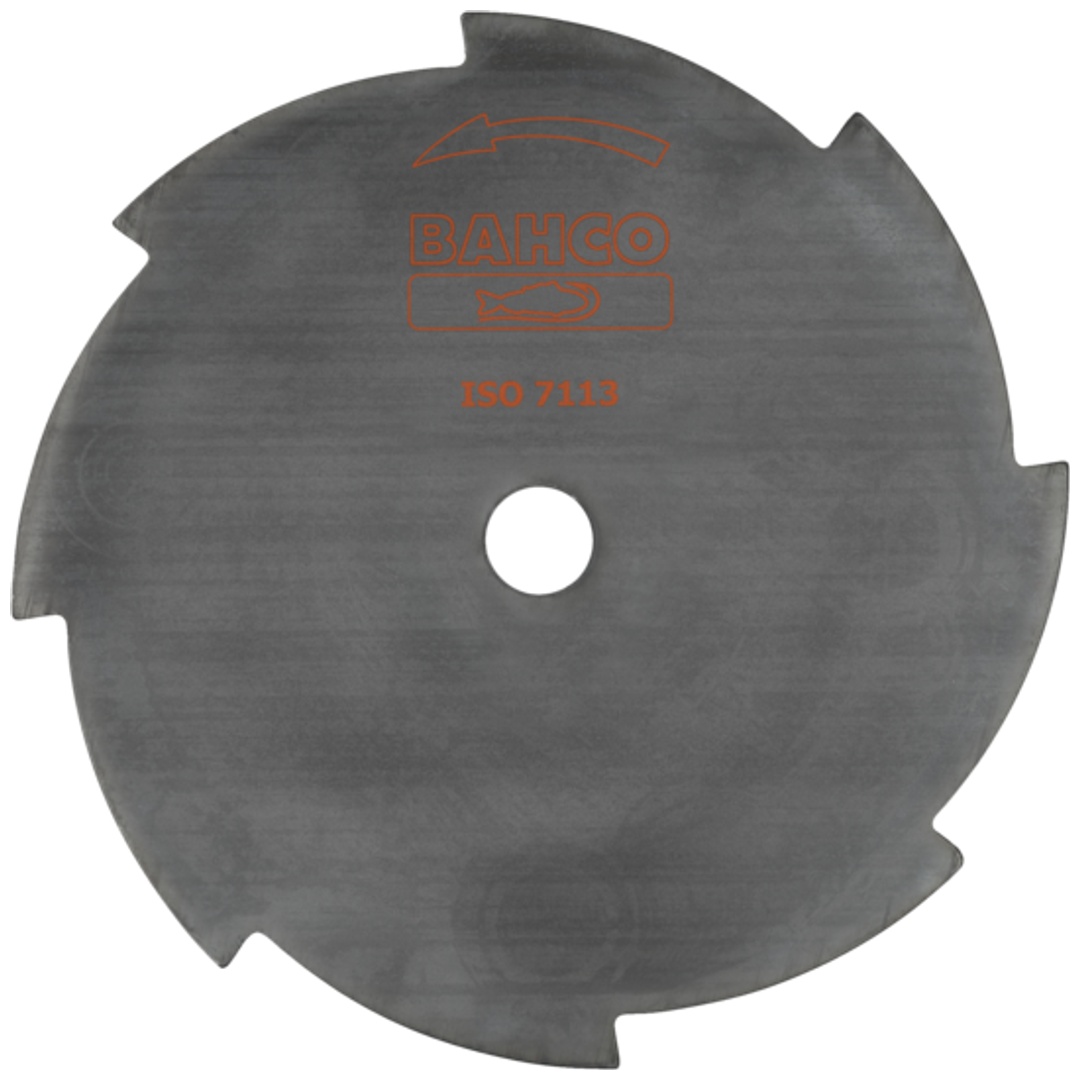 Bahco Grasschneideblatt, Ø 225 mm, 25 mm, 8 Zähne