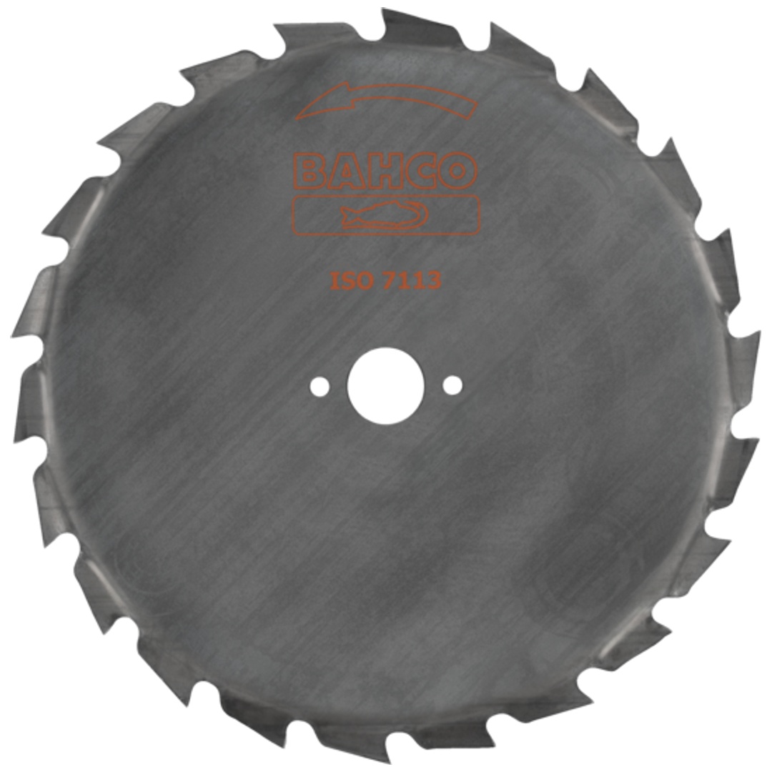 Bahco Kreissägeblatt MAXI für Freischneider / Motorsensen, Ø 200 mm, 20 mm, 22 Zähne