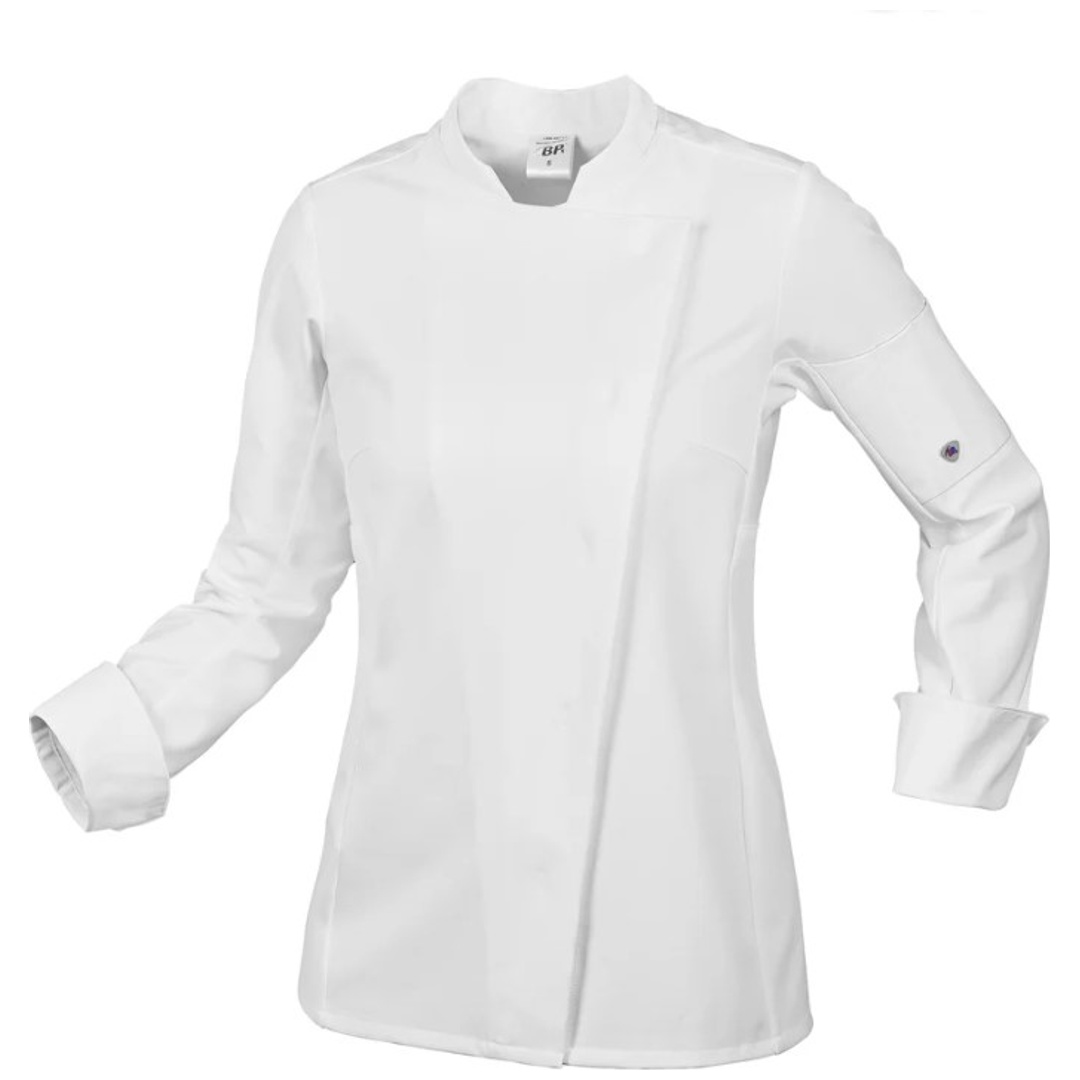 BP Damen Kochjacke 1596-684 Gr. M weiß