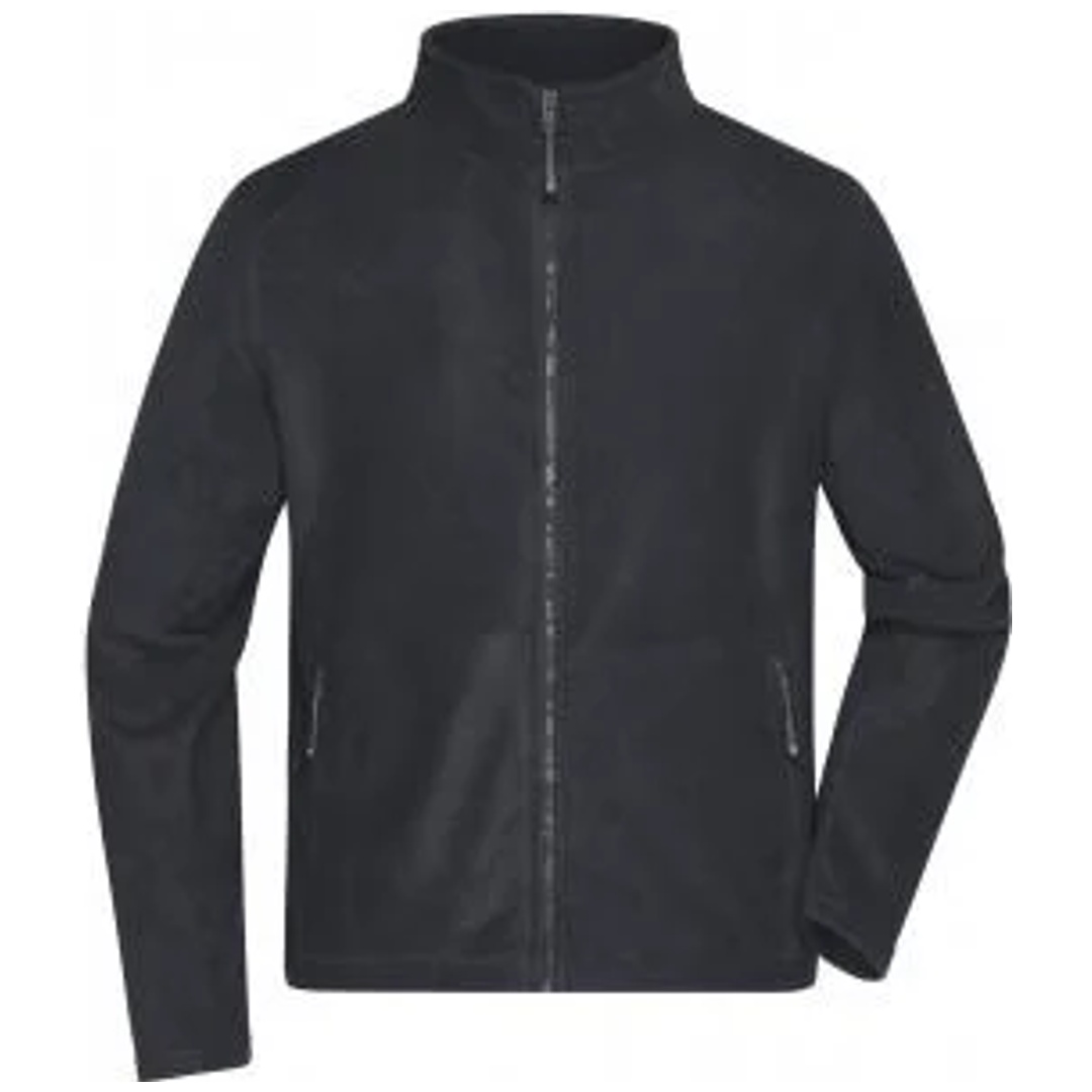 James & Nicholson Daiber-JN782 Fleece Jacke mit Stehkragen im klassischen Design Gr. M navy
