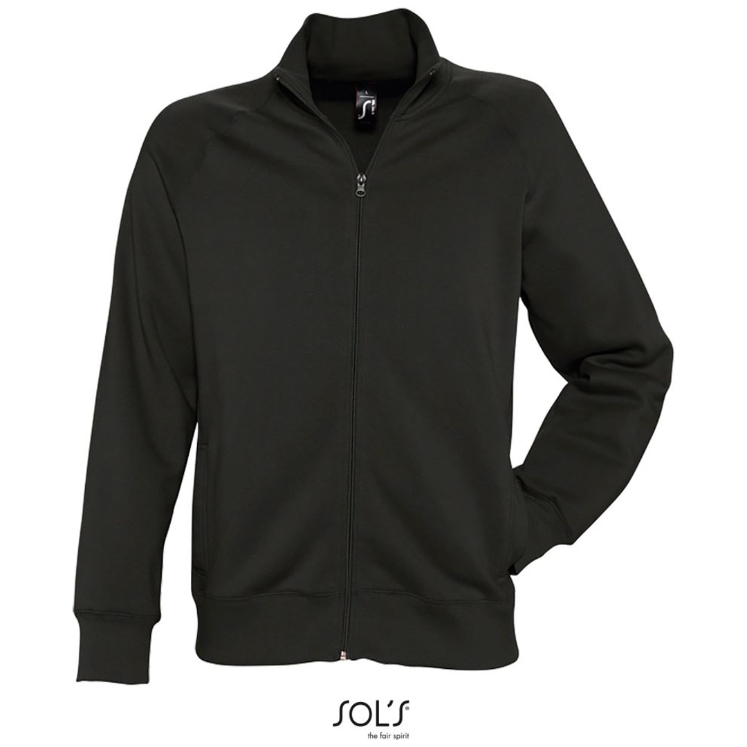 SOLs Collection SOL´S Sweatjacke Herren 25.4720 Gr. L black
