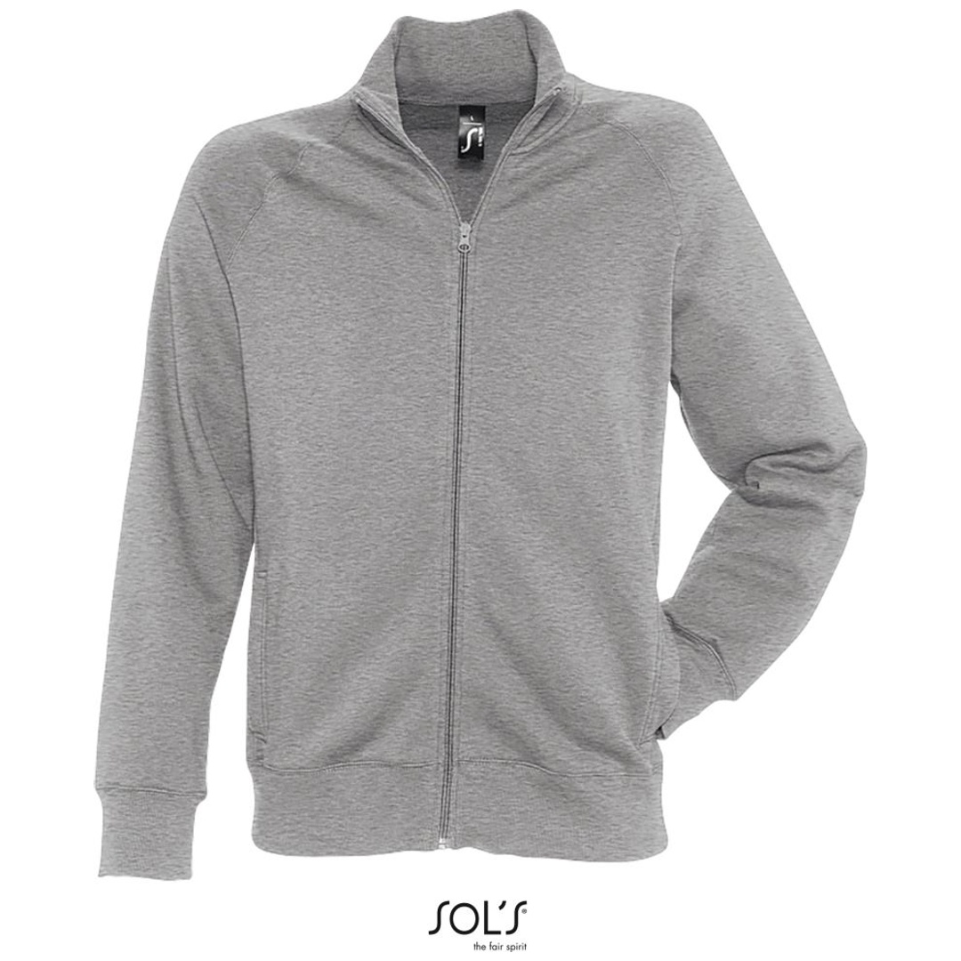 SOLs Collection SOL´S Sweatjacke Herren 25.4720 Gr. 2XL deep grey melange