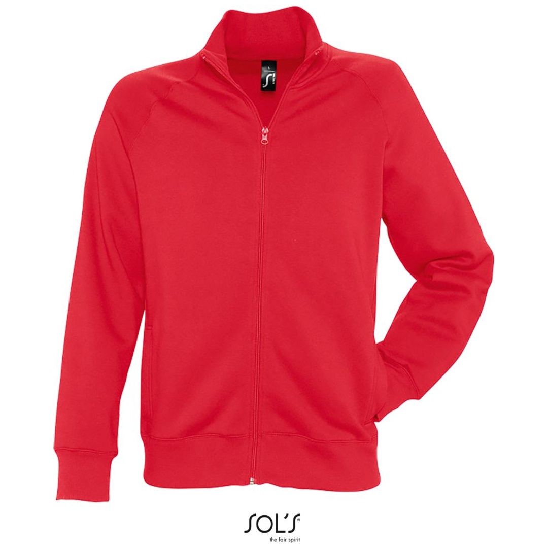SOLs Collection SOL´S Sweatjacke Herren 25.4720 Gr. L red