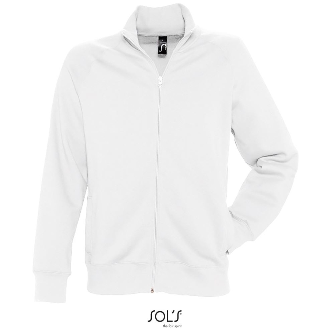 SOLs Collection SOL´S Sweatjacke Herren 25.4720 Gr. XL white