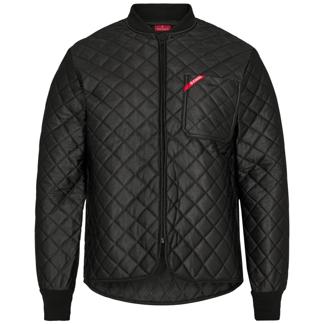 Engel Standard Thermosteppjacke 611-300-20 Gr. XL schwarz