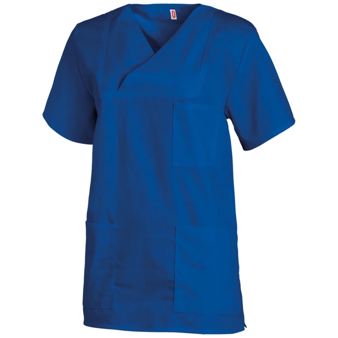 Leiber Schlupfjacke sterilisierbar Unisex 08/769 Gr. II königsblau p1368522