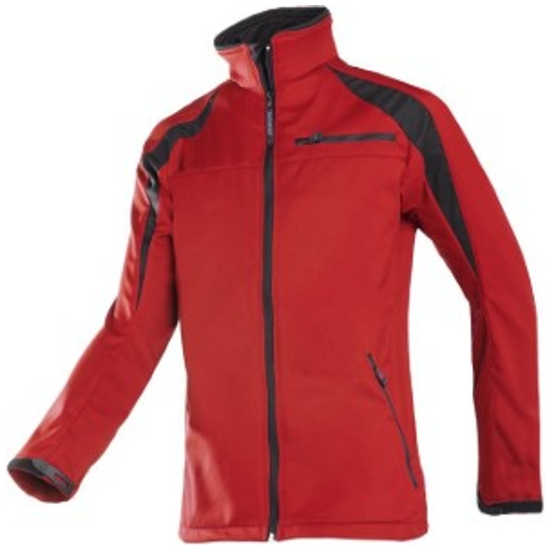 SIOEN Softshelljacke Piemonte Gr. 2XL rot/schwarz