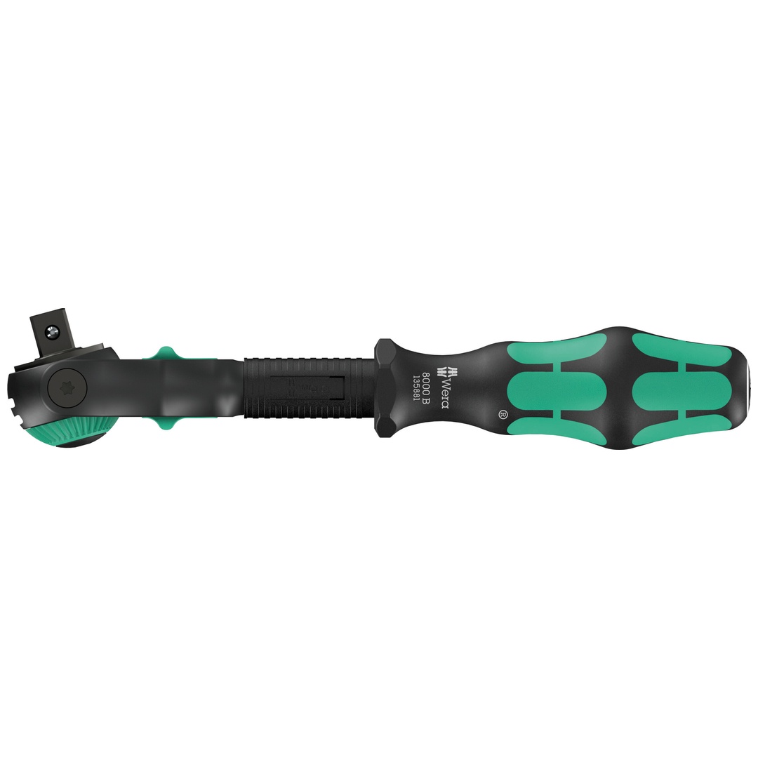 Wera 8000 B Black Edition Zyklop Speed-Knarre mit 3/8-Antrieb, 3/8