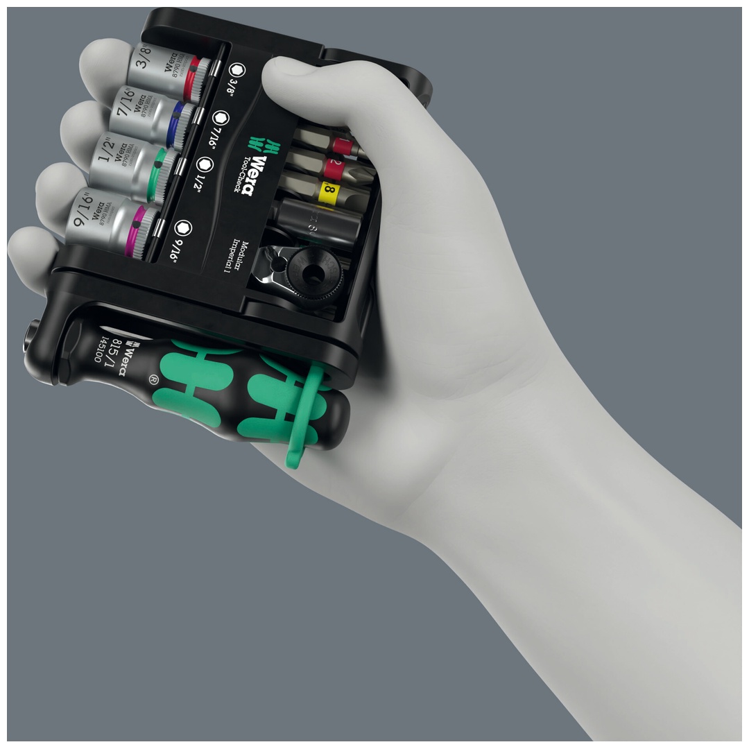 Wera Tool-Check Modular Set Imperial 1, 50-teilig