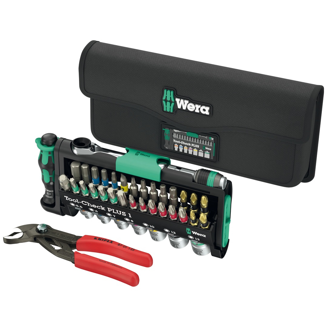 Wera Tool-Check Combi 1, 40-tlg.
