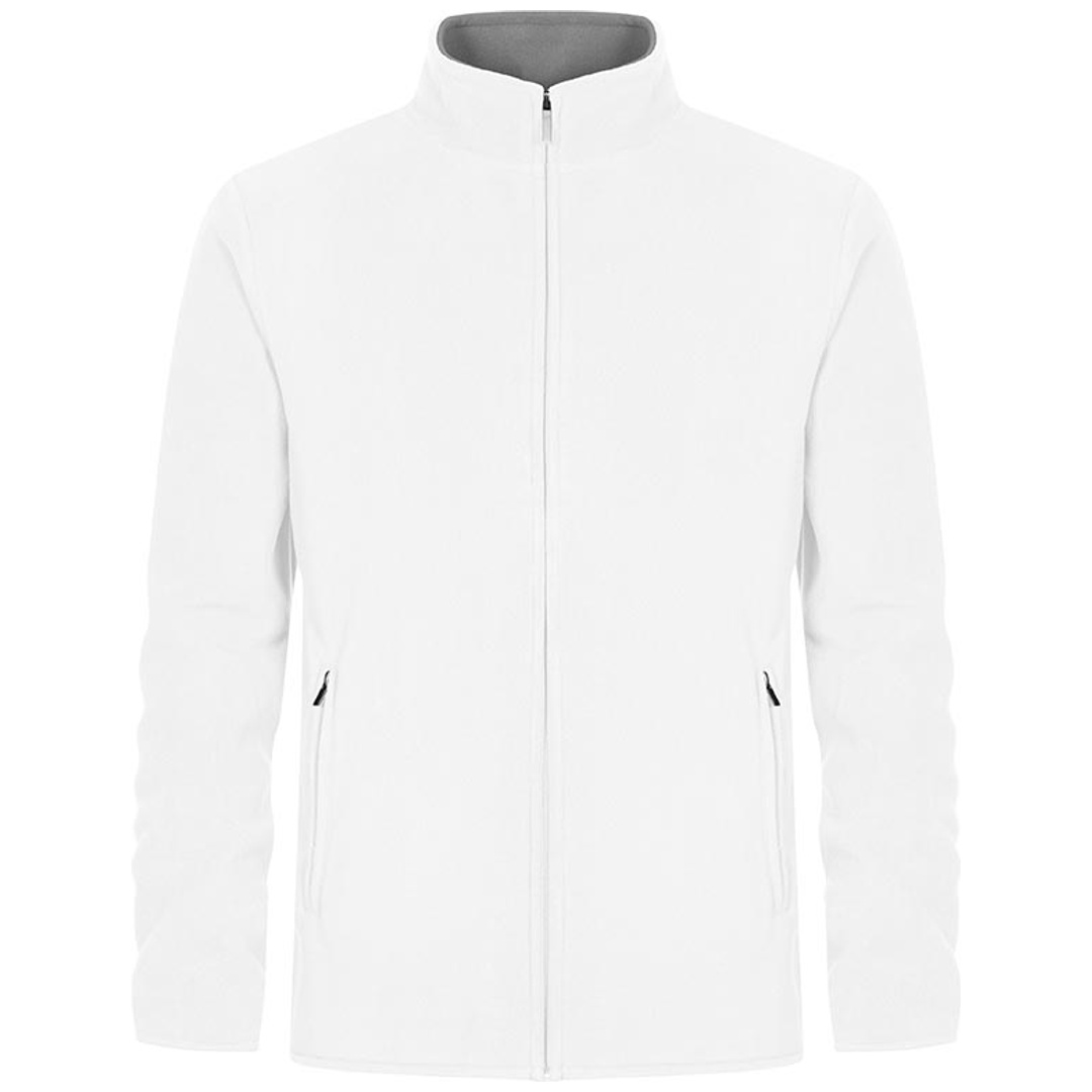 Promodoro Fleece-Jacke 7961 Gr. XL white-new/light grey