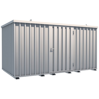 BOS Schnellbau-Container SC 4x2m,1 Flügeltür