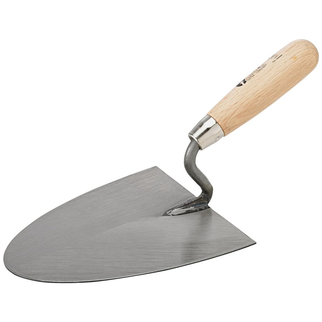 Fortis Ziegelkelle Floreff 190mm, S-Hals, geschliffen