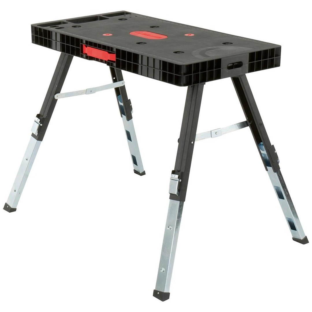 BELLOTA Werkbank, faltbar, 150 kg, 3 Höhen 52-66-80 cm