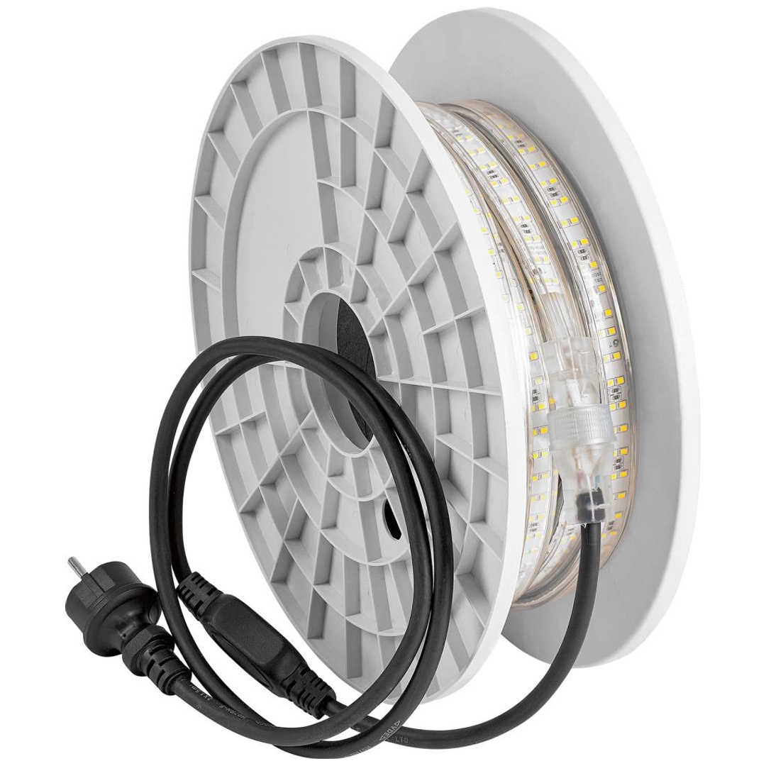 Lena Lighting Lichtschlauch 20m 160W Flex Line LED 13.260Lm Farbtemperatur: 4000 K Serielle Lampenverbindung