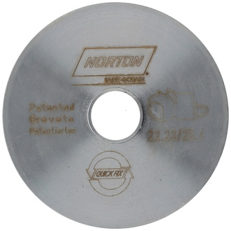 Norton Clipper Adapter für Diamantscheibenbohrung Quick Fix - 20 mm